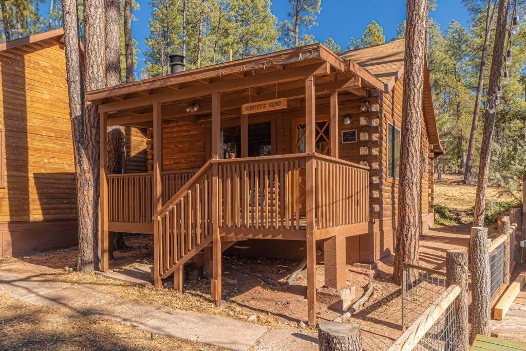 Forest Cabin 1 Hunters Blind Payson Exterior foto