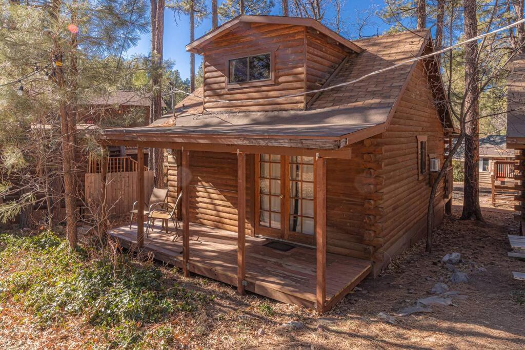 Forest Cabin 1 Hunters Blind Payson Exterior foto